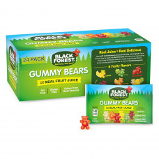 Kẹo dẻo gấu Black Forest Gummy Bears 42g
